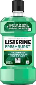 Listerine Mouthwash Fresh Burst 250ml